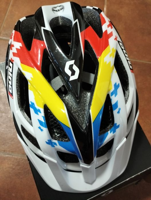 Capacete bicicleta Scott (criança)