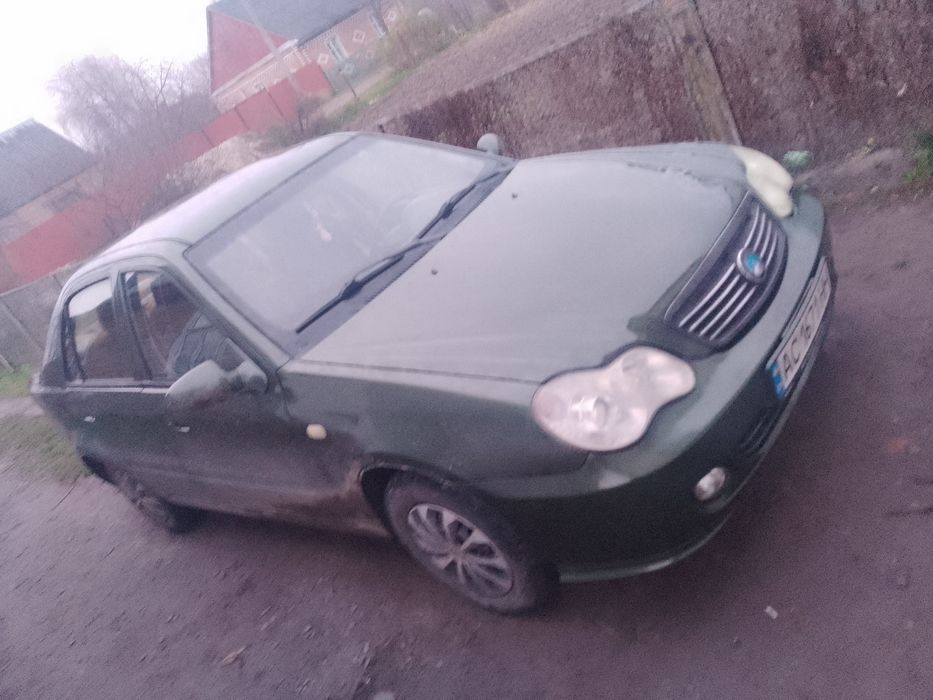 Продам джилі ск,на ходу