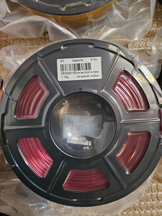 Filamento PETG - impressora 3D