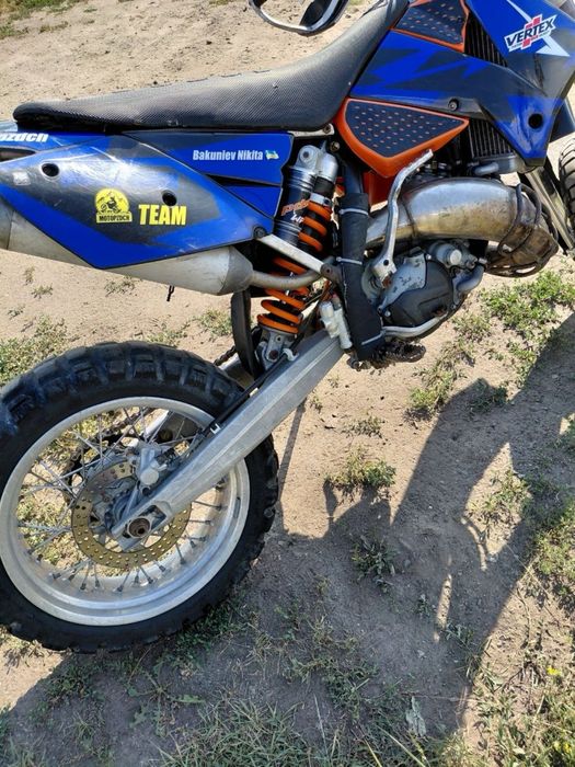 Кроссовый мотоцикл. Кросс.Продам мотоцикл ктм sx125 2t