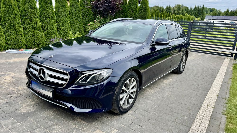 Mercedes w213 E klasa 2.0 diesel, ambiente, kamera, mały przebieg, zadbany, ZAMIANA