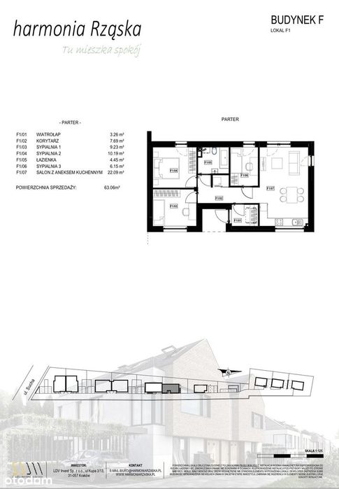 Adres na pokolenia | Harmonia Rząska | Domy i mieszkania 63–120 m² - Widok 6