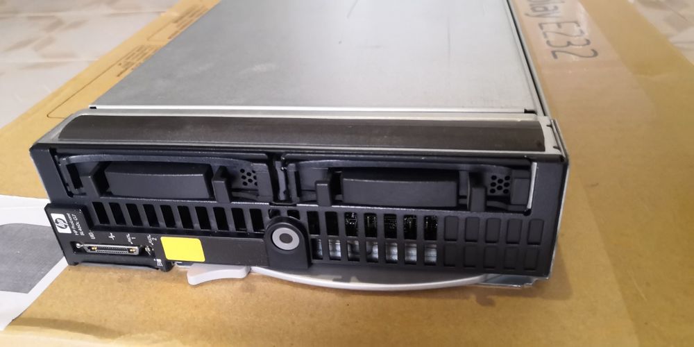 HP BL460C Gen7 для c7000 / c3000