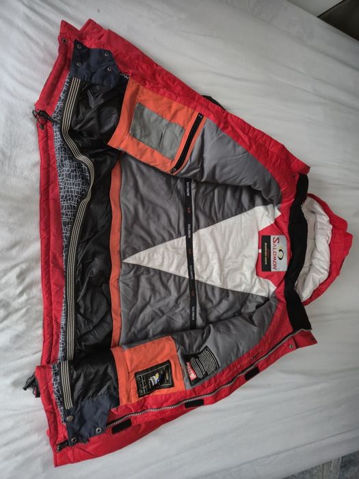 Лижна куртка SALOMOMON XXL нова