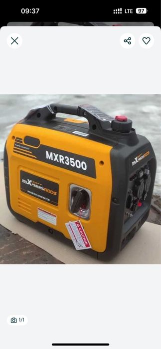 Генератор инвенторный MRX 3500