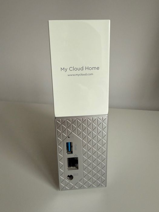 WD My Cloud Home 2TB dysk sieciowy/serwer plików