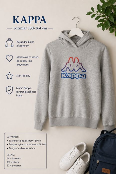Bluza Kappa 158/164 cm jak nowa