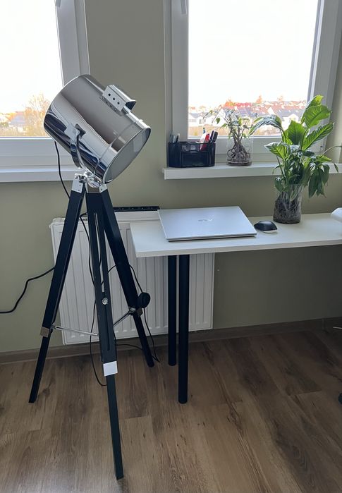 Lampa stojąca loft Livarno Lux .  Odbiór osobisty.