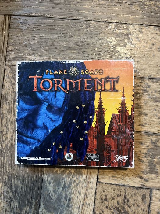 gra Torment Planescape pc cd