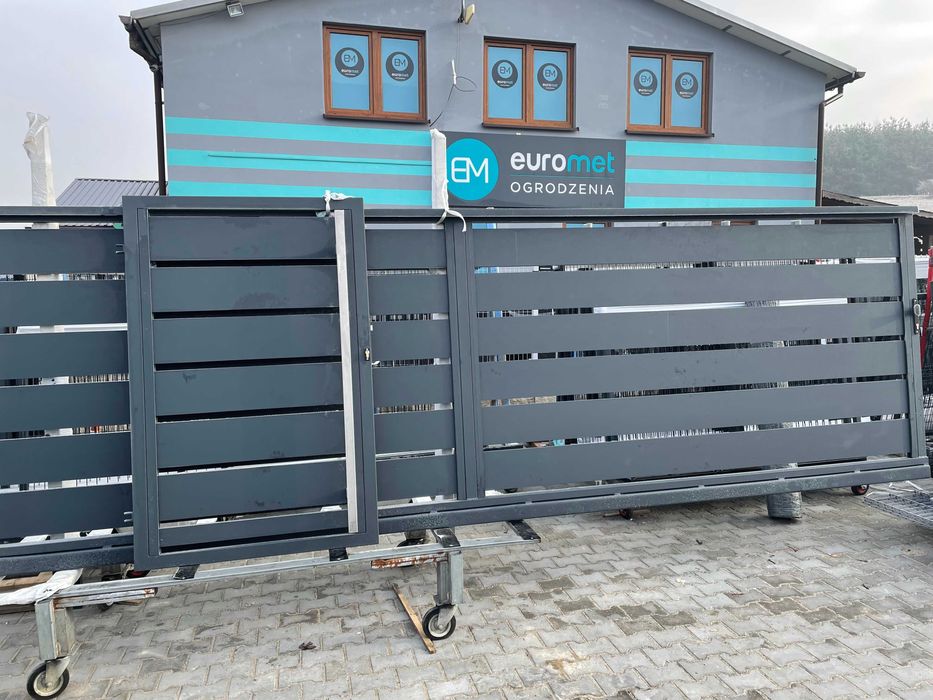 Pustak 50x19cm Bruk-Bet Antracyt bloczek ogrodzeniowy rezydencja