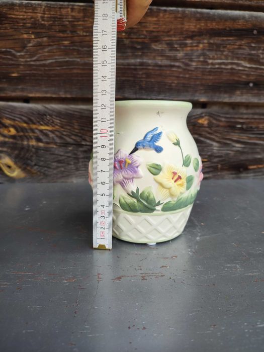 Cudny ceramiczny kominek na zapachy - świecznik - design K 7