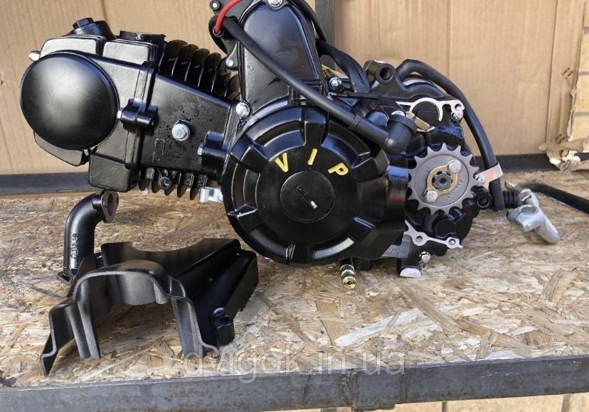 Мотор 125сс на альфу