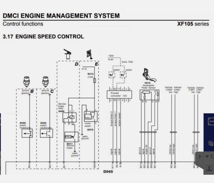 DAF XF105 LF45 LF55 Workshop Manuals Wiring Diagrams Technical Info