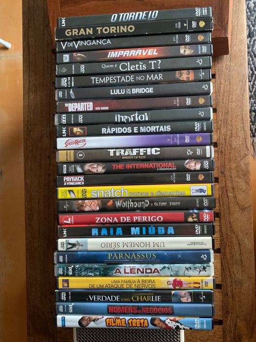 Filmes em DVD de qualidade