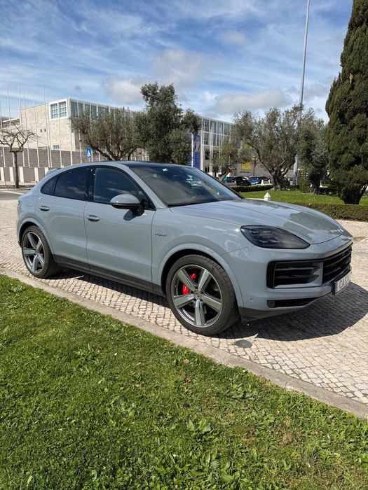 Porsche Cayenne Coupé S E-Hybrid