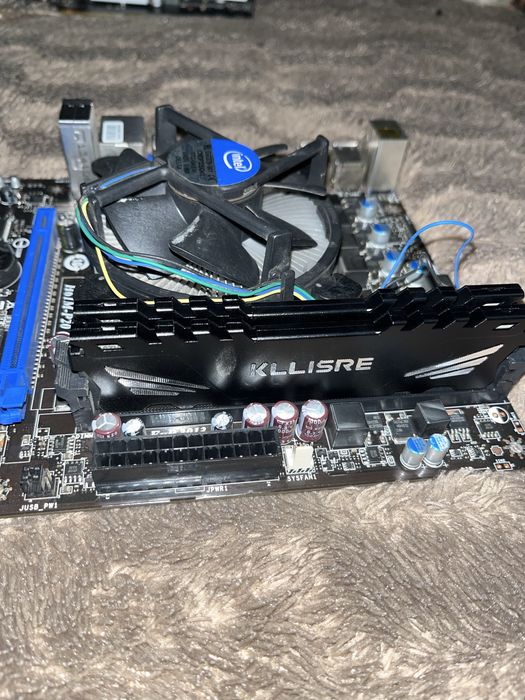 Комплект Msi intel i5 3470s Ram KLLISRE 16 gb