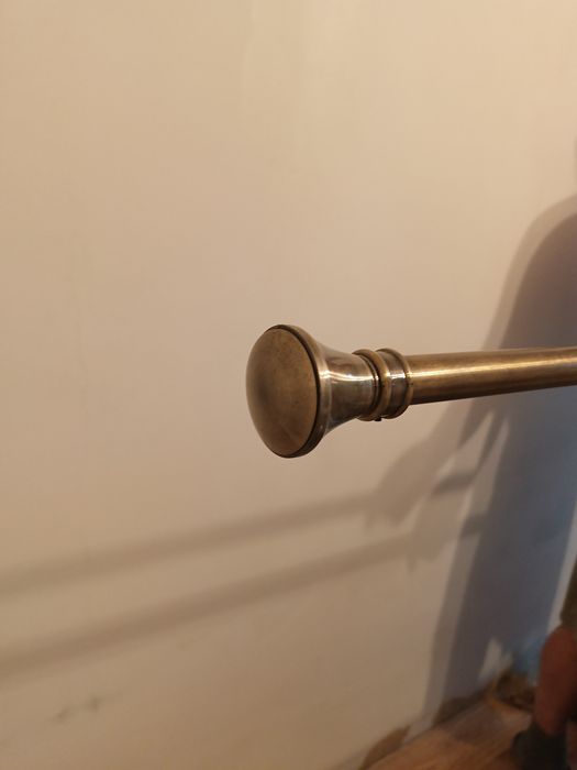 Karnisz Metalowy FI 19 Pojedynczy 300 CM METAL