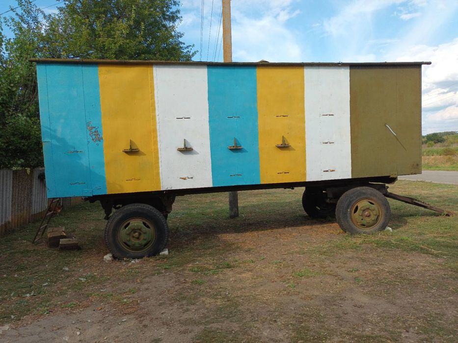 Прицеп,пасика на колесах