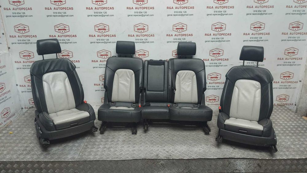 Conjunto Bancos Audi Q7 4L 2006 a 2016 Original
