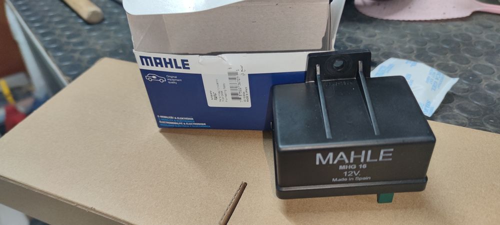 Relé resistência velas Mahle