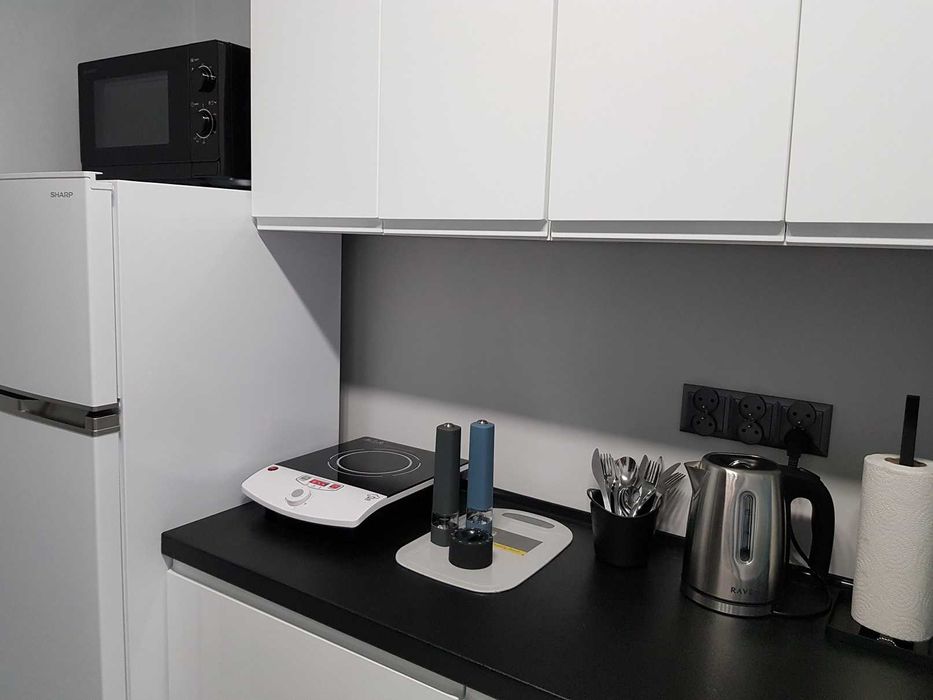 nowoczesny pokój w centrum Katowic