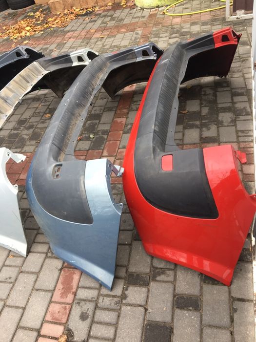 Renault scenic 2 grand Megane 2 бампер окуляр підсилювач розборка: 2 ...