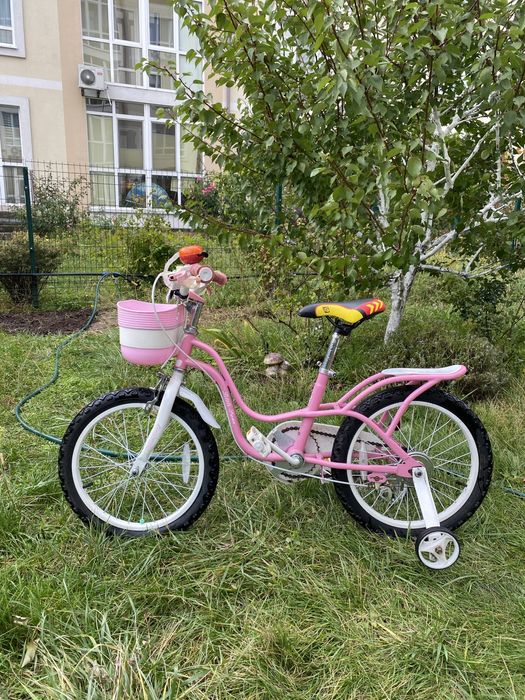 Дитячий велосипед RoyalBaby Little Swan 18"