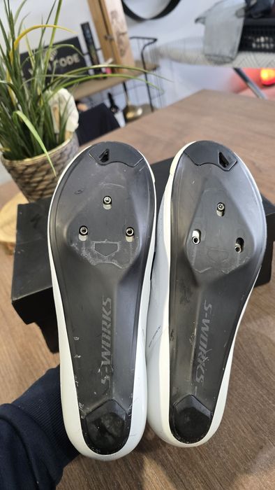 Sapatos Specialized Sworks Torch White Edition