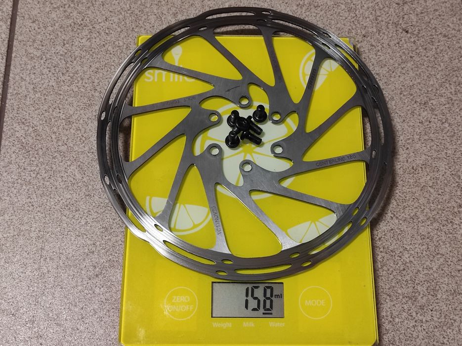 SRAM Centerline 6śr 6 śrub 180mm tarcza hamulcowa stan bdb wysyłka