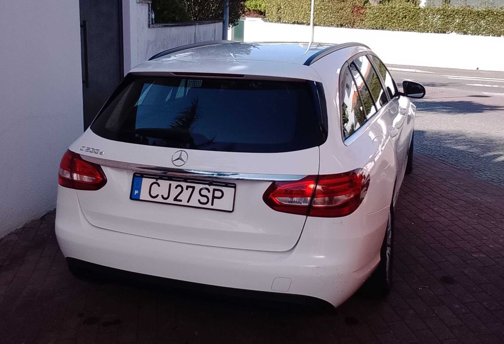 Mercedes Benz c200d 160cv 2019/12