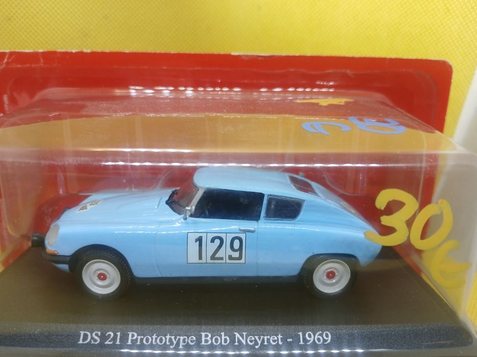 Miniaturas  Citroen, escala 1/43, em estado de novas