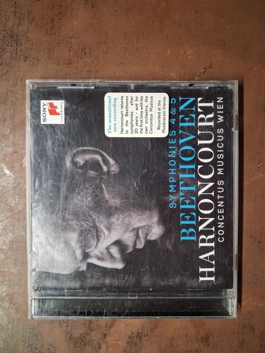 Płyta cd Beethoven Symphonies 4&5