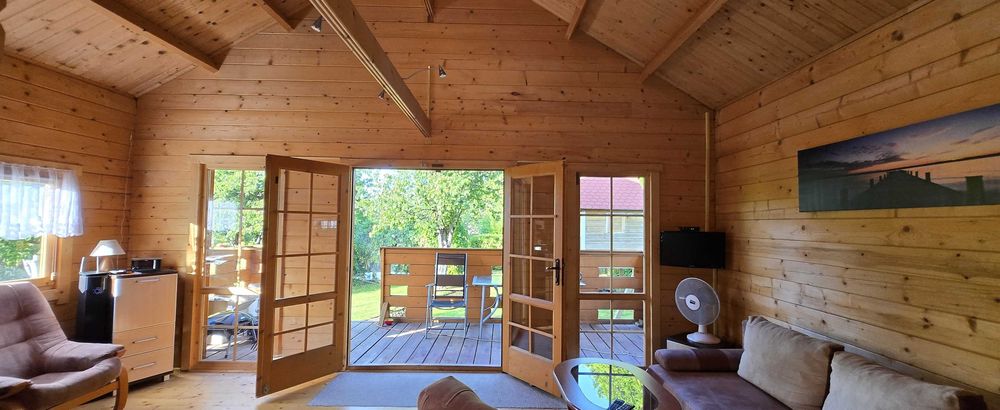 ROD Rogówko | 2 działki 700 m² | domek całoroczny 35 m² | kominek - Widok 5