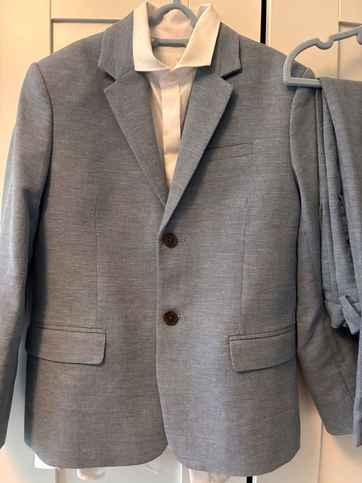 Garnitur chłopięcy H&M r.134