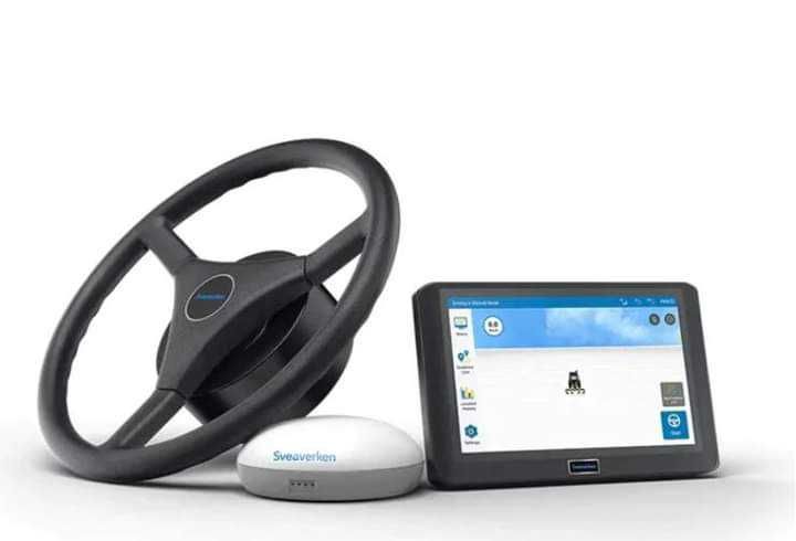 Nawigacja rolnicza SVEAVERKEN F100 RTK 2,5cm GPS NOWA powystawowa