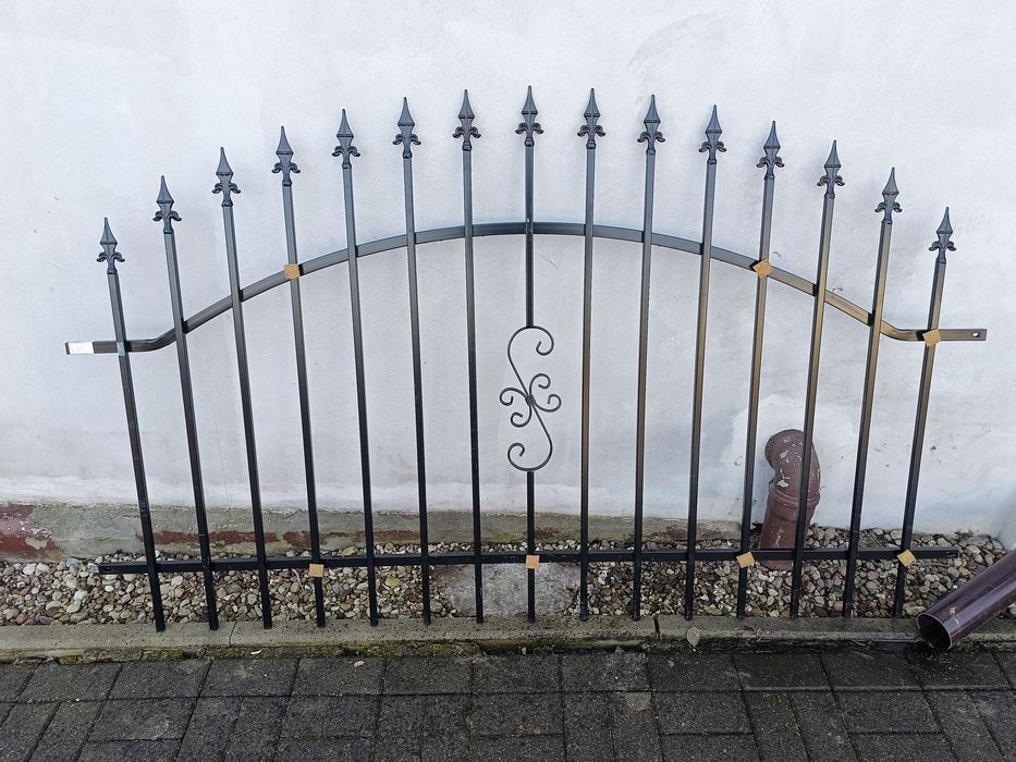 Przęsło ogrodzeniowe Palermo 2 x 1.2 m