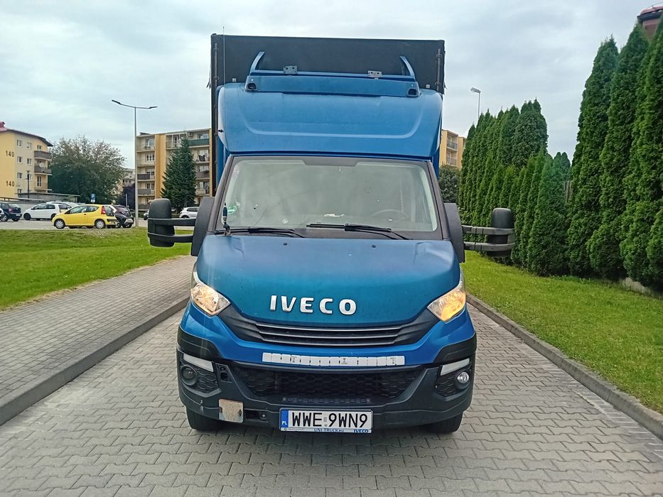 Iveco Daily 12 palet 3.0 Automat Nowe Tacho