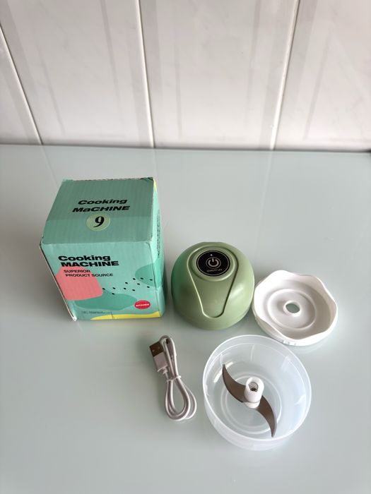 Triturador/Processador de alimentos, automático