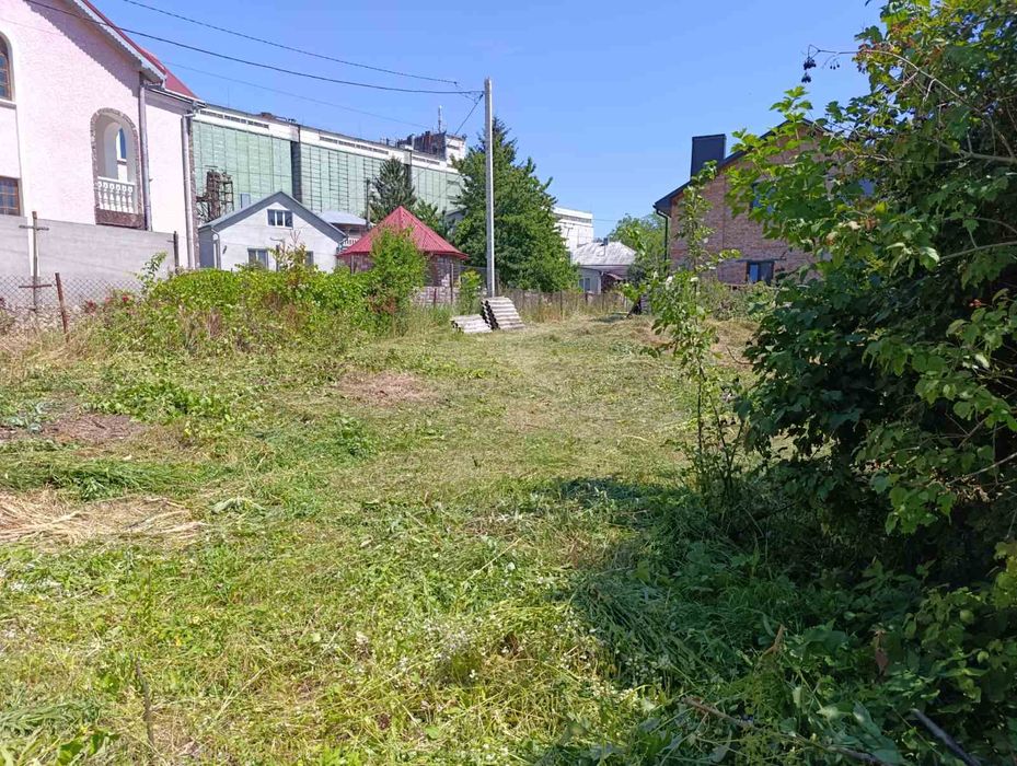 Продаж земельної ділянки під забудову поблизу центру Тернополя