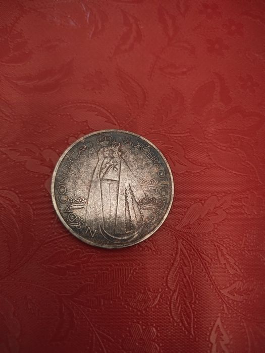 Moeda 1000 escudos Nª Sra da Conceição