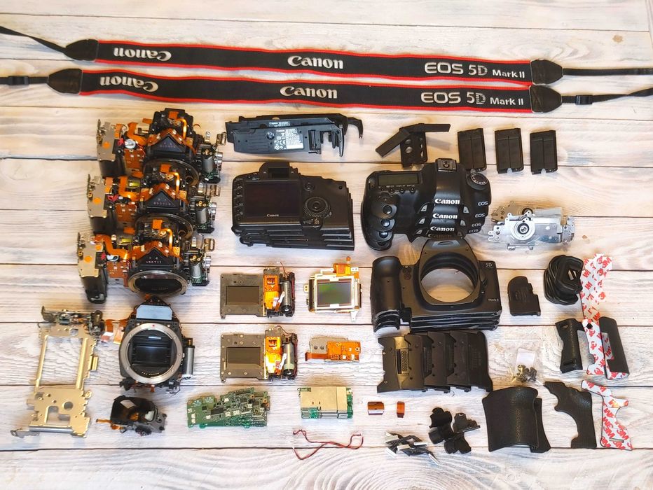 Canon 5D Mark II, запчастини