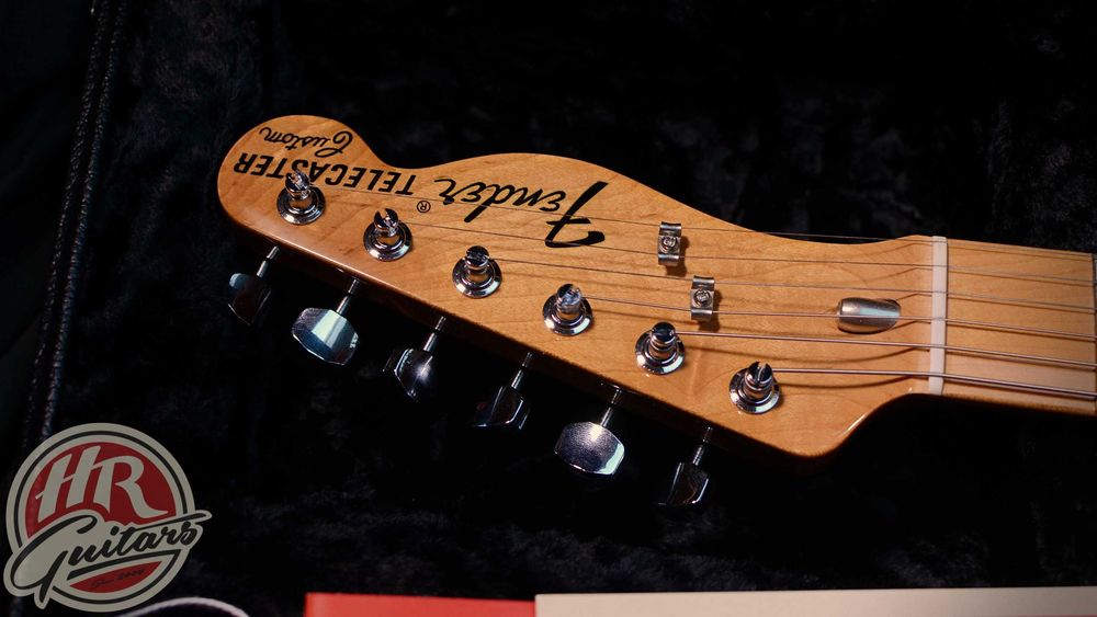 Fender AMERICAN ORIGINAL 70S TELECASTER Custom, rocznik 2020, Mocha