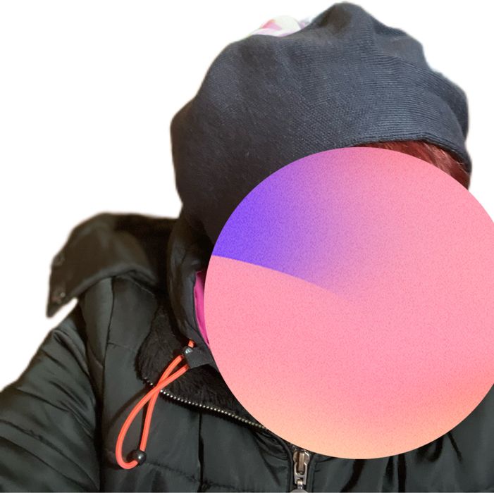 Новий невеликий демісезонний синій берет тоненький