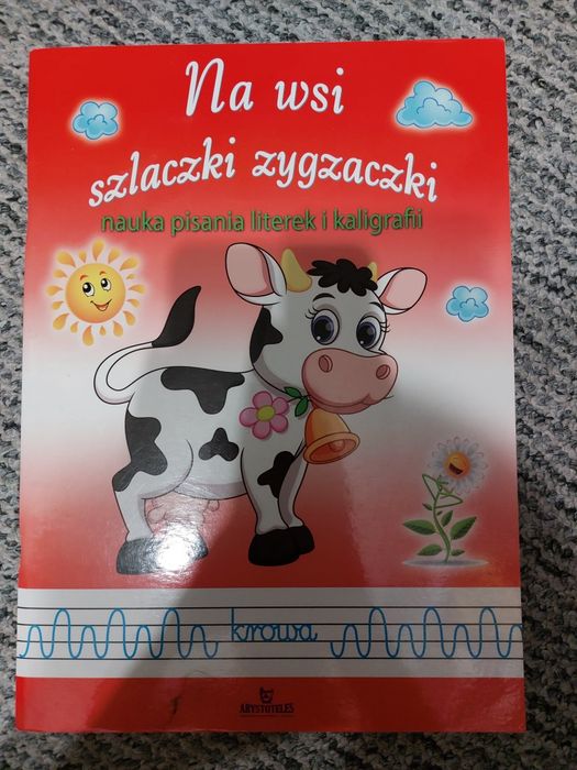 Zeszyt do nauki pisania
