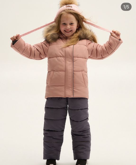 Зимовий комбінезон