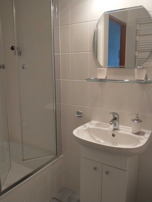 Apartament w Krynicy z widokiem na morze