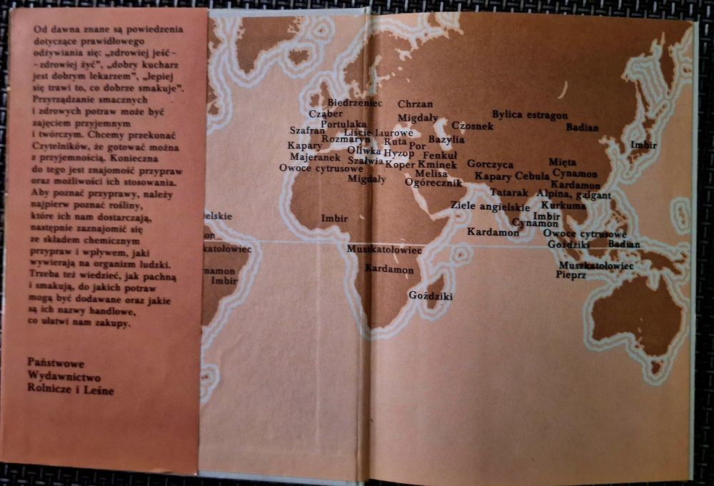 Rośliny żródłem przypraw