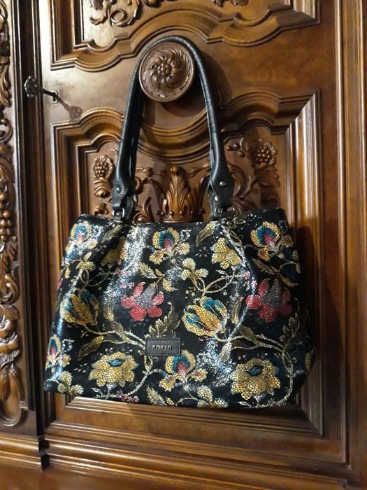 Сумка шкіряна кожа Karya