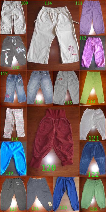 PAKA/Wyprawka szt.141 Bluza, kurtka, spodnie, śpiworek i inne (9