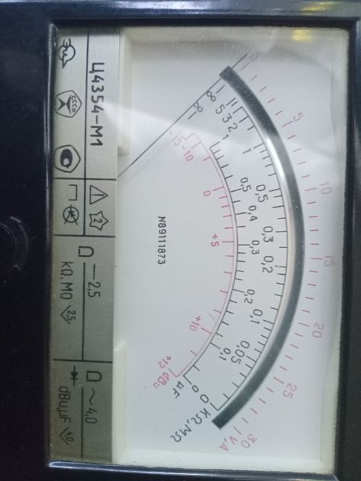 Продам  тестер 4354 м 1